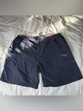 Life Is Good Navy Women’s Navy Blue Shorts Size Large